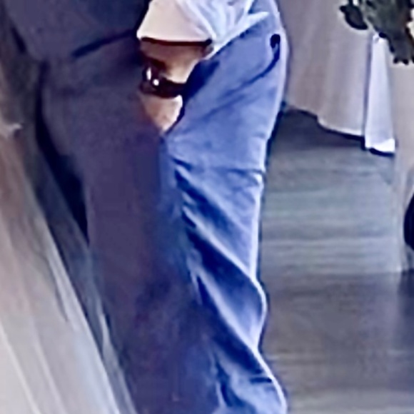 Cubavera Mens Delave Navy Slub Sleeveless Formal Suit Vest Plus NWT - Picture 4 of 4